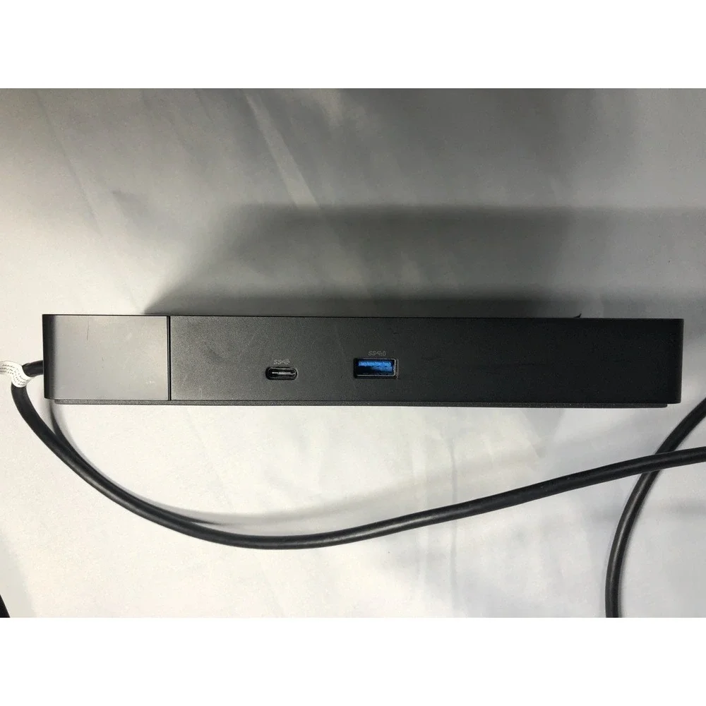 Dell K20A001 E-Port Docking Station – USB 3.0, DisplayPort, VGA, No Power Cord